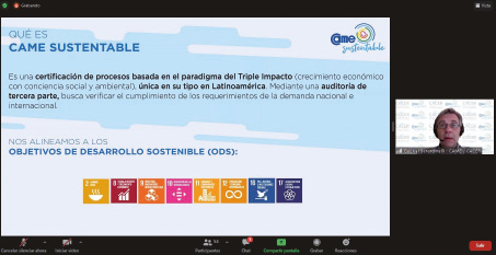 A través del sello CAME Sustentable, la entidad contribuye con los Objetivos de Desarrollo Sostenible de las Naciones Unidas.