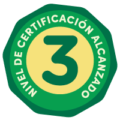 Nivel de certificación alcanzado 3